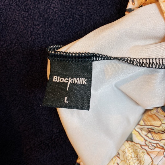 BLACK MILK LIMITED ALPHONSE MUSHA PRINT LEGGINGS - Picture 9 of 11